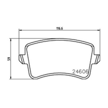 תמונת מוצר: דיסקיות בלם AUDI A6 מ2012 אחורי - BREMAX