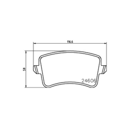 תמונת מוצר: דיסקיות בלם AUDI Q5 אחורי