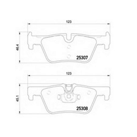 תמונת מוצר: דיסקיות בלם BMW ב.מ.וו סדרה 1 F20 מ-2012 אחורי BREMAX