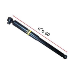 בולם אחורי ימין+שמאל - פורד טרנזיט נפח 2.4 שנת 2007-2014 הנעה אחורית - מקורי