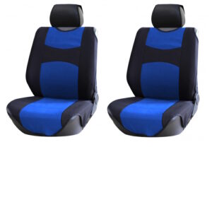 כיסוי מושבים - גופיית מושבים 4 חלקים לבובסקי - צבע כחול שחור