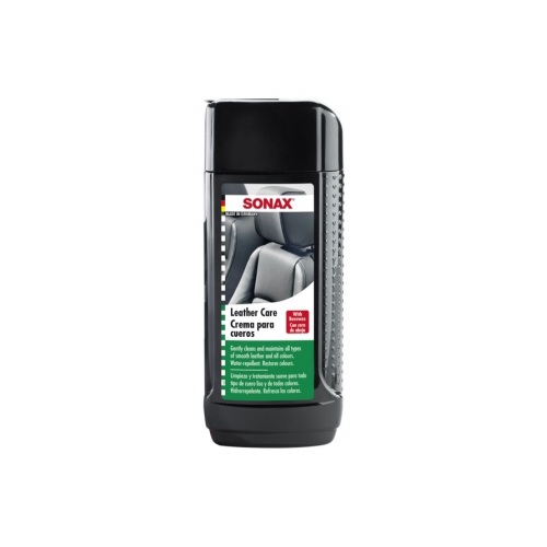 מנקה ומגן למושבי עור לרכב SONAX 250ml