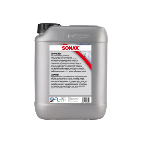 פוליש מקצועי SONAX ProfiLine Car polish 5L