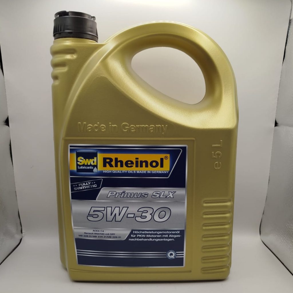 שמן מנוע 5W30 גרמני - Rheinol