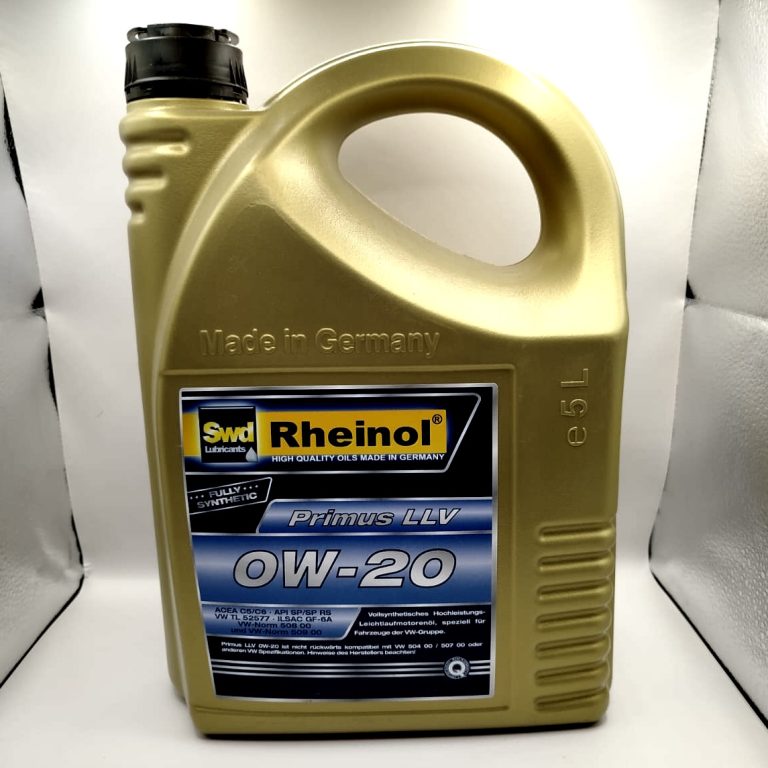 שמן מנוע 0W20 גרמני - Rheinol