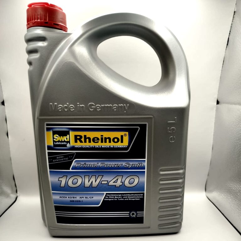 שמן מנוע 10W40 גרמני - Rheinol