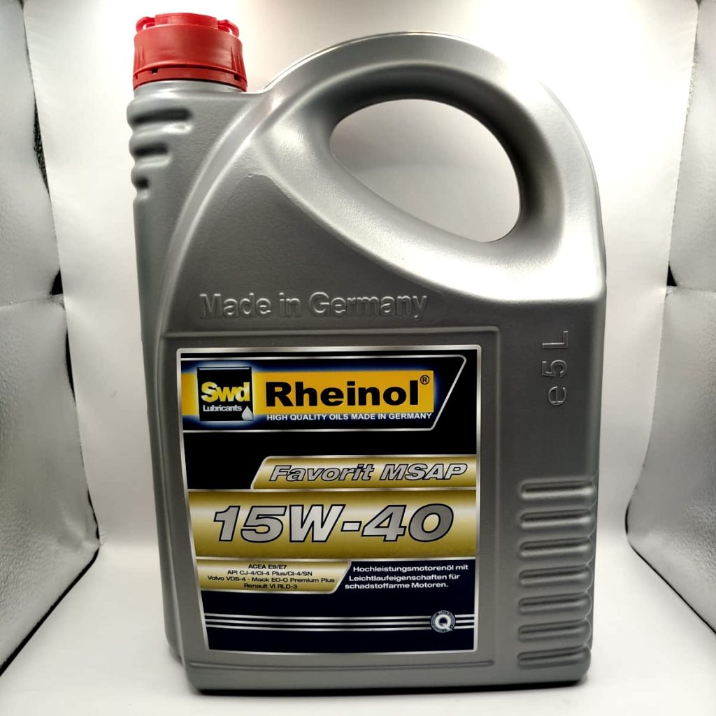 שמן מנוע 15W40 גרמני - Rheinol