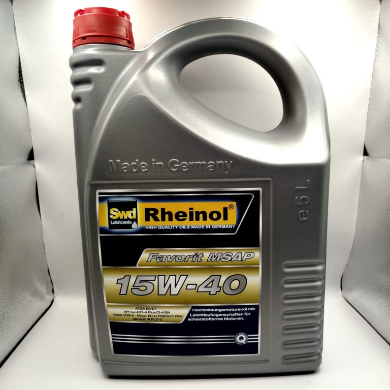 שמן מנוע 15W40 גרמני - Rheinol