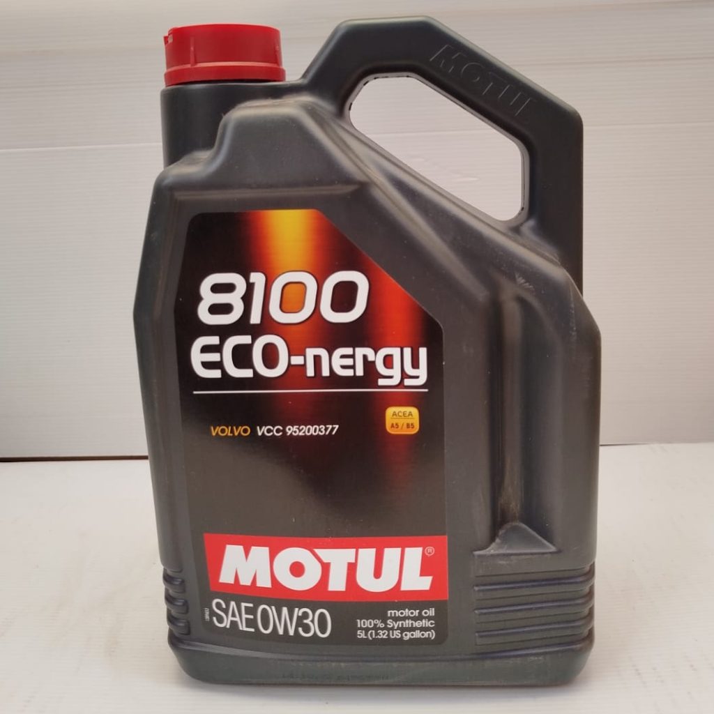 שמן מנוע 0W30 - 8100 ECO-nergy - 5 ליטר
