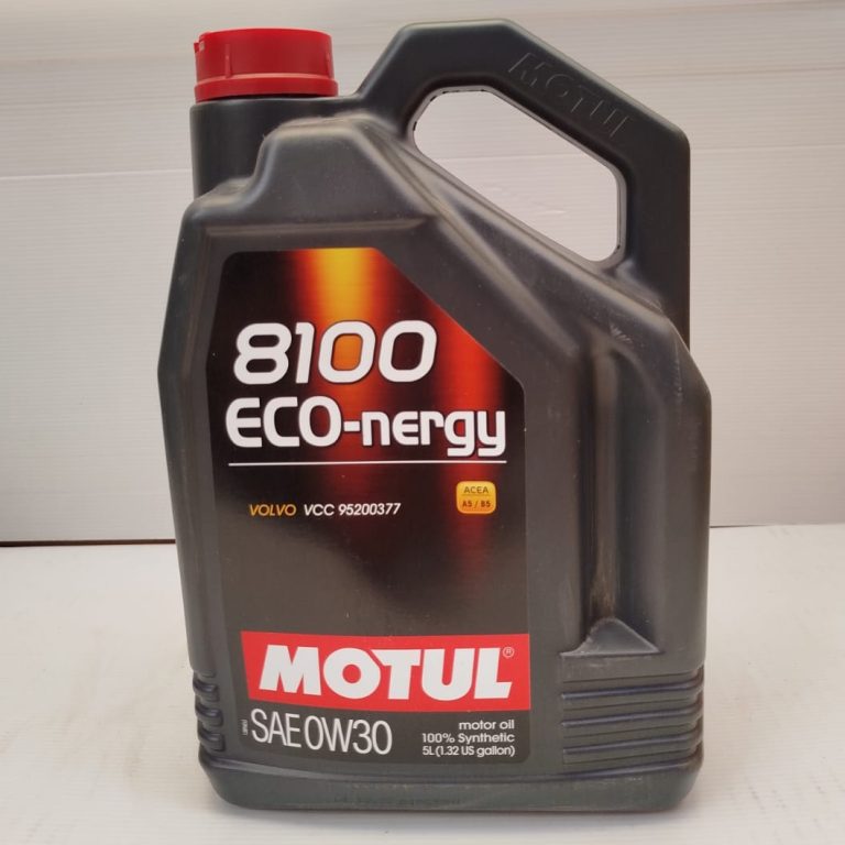 שמן מנוע 0W30 - 8100 ECO-nergy - 5 ליטר