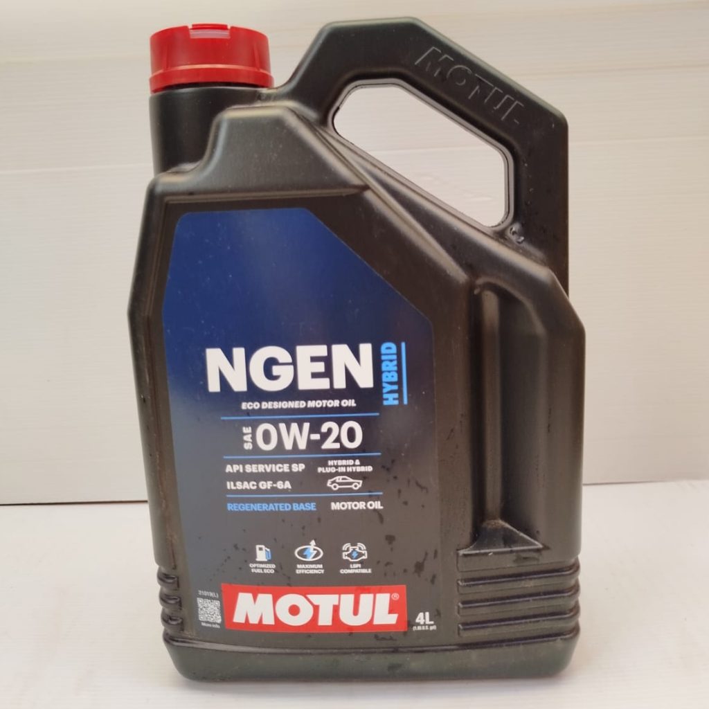 שמן מנוע מוטול 0W20 - NGEN - 4 ליטר