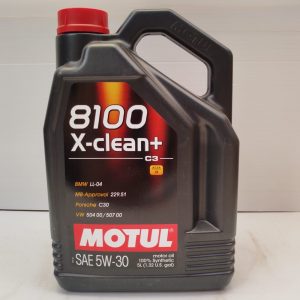 שמן מנוע מוטול 5W30 - 8100 - X-clean - ליטר 5